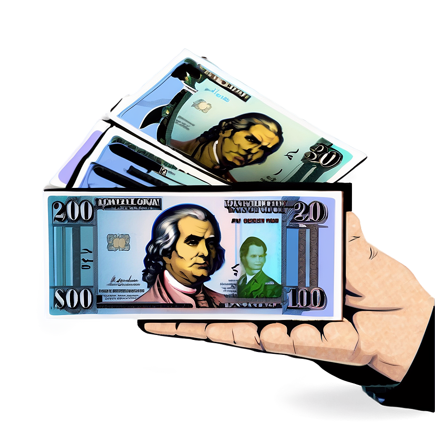 Cash Transaction Png 05242024 PNG Image