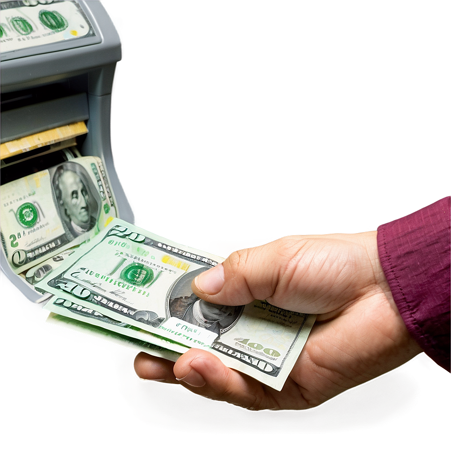 Cash Transaction Png 7 PNG Image