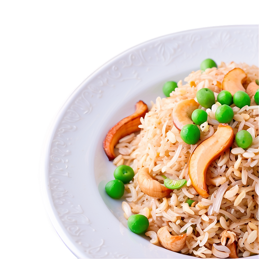 Cashew Fried Rice Png Gwt PNG Image