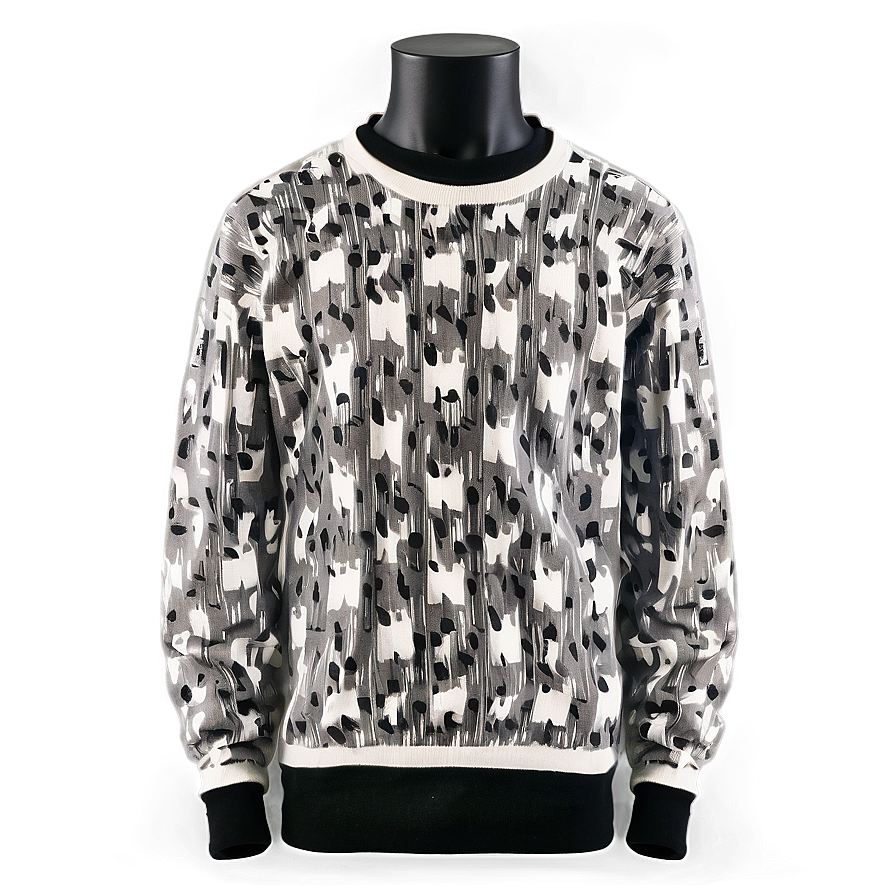 Cashmere Crewneck Sweatshirt Png 12 PNG Image