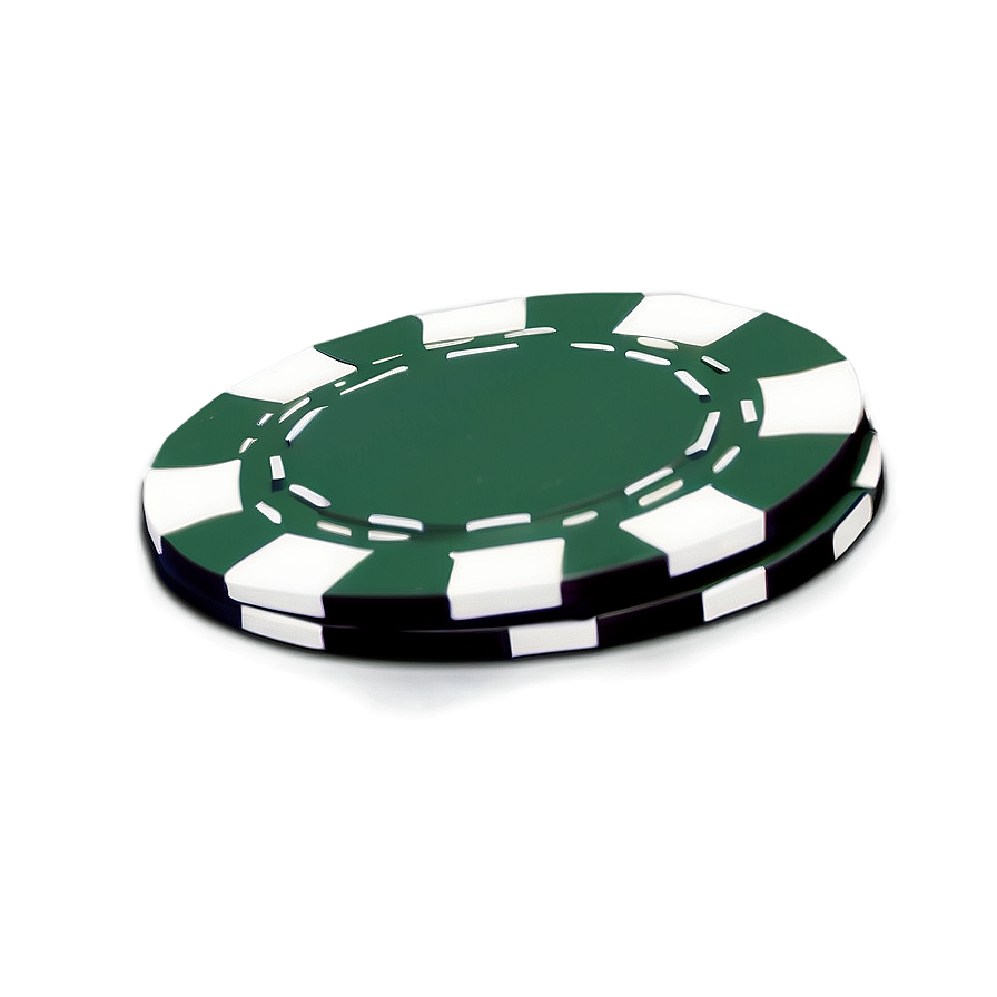 Casino Chips A PNG Image