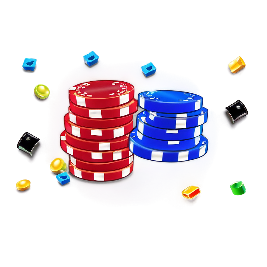 Casino Chips And Dice Png Itc91 PNG Image