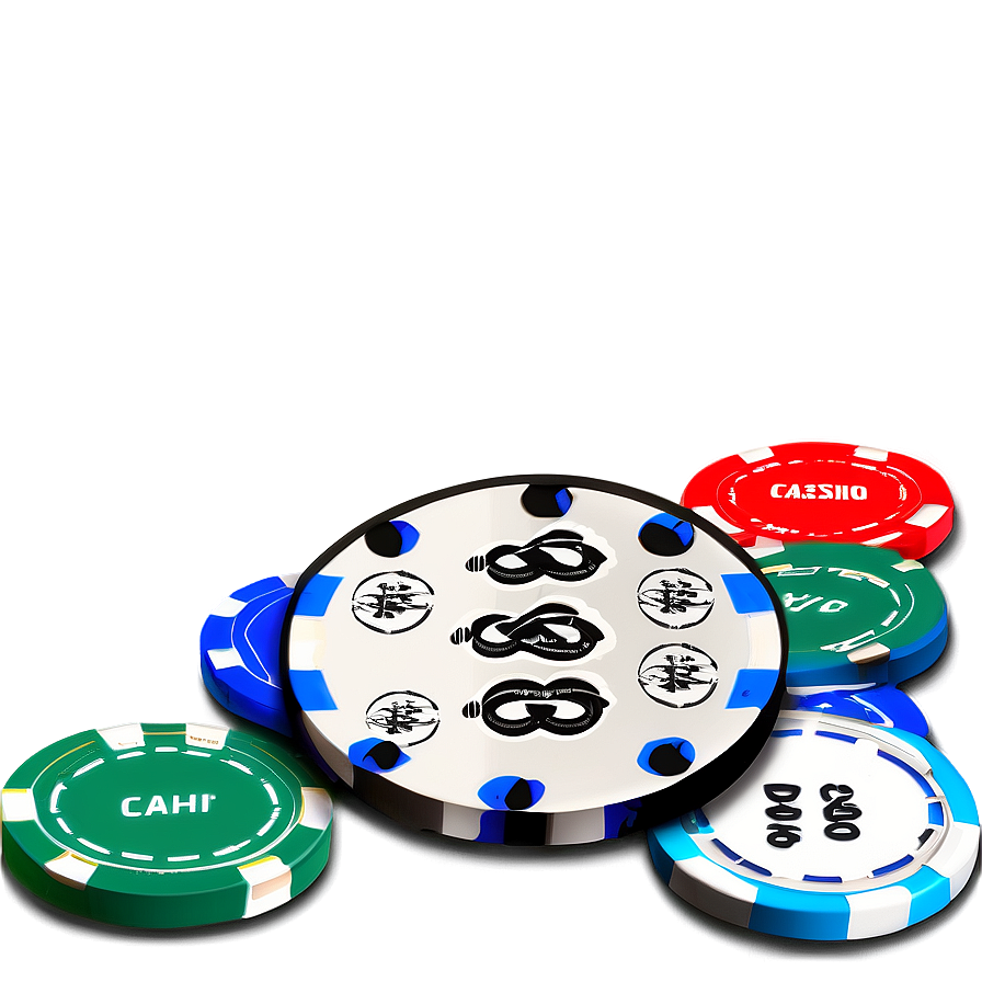 Casino Chips And Dice Png Lfp94 PNG Image