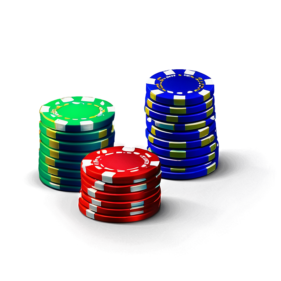 Casino Chips Stack Vector Png 22 PNG Image