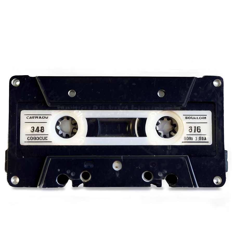 Cassette D PNG Image