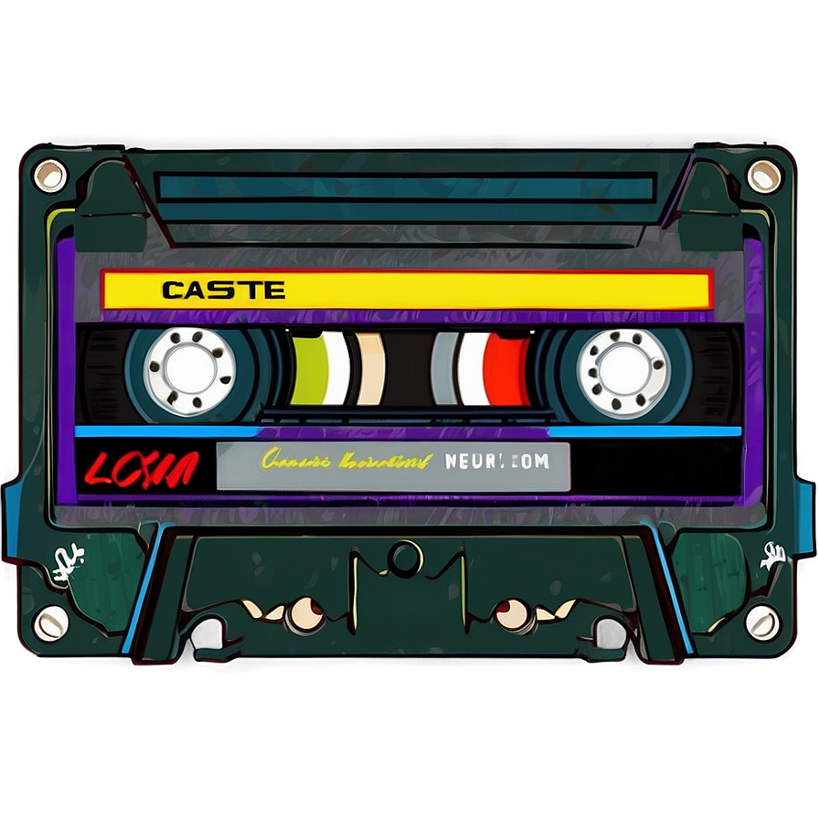 Cassette Tape Vector Art Png Xsp PNG Image