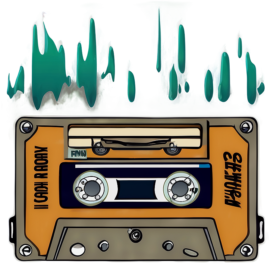 Cassette Tape Vector Png 83 PNG Image