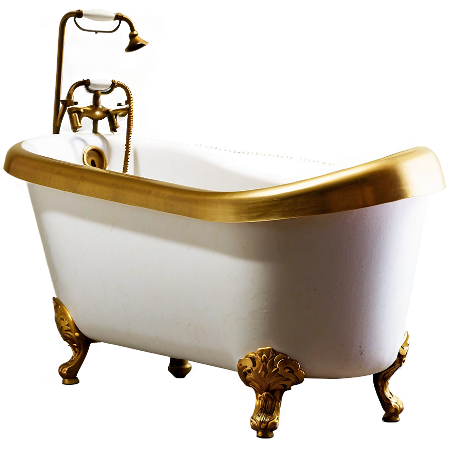 Cast Iron Bathtub Png Wgo24 PNG Image