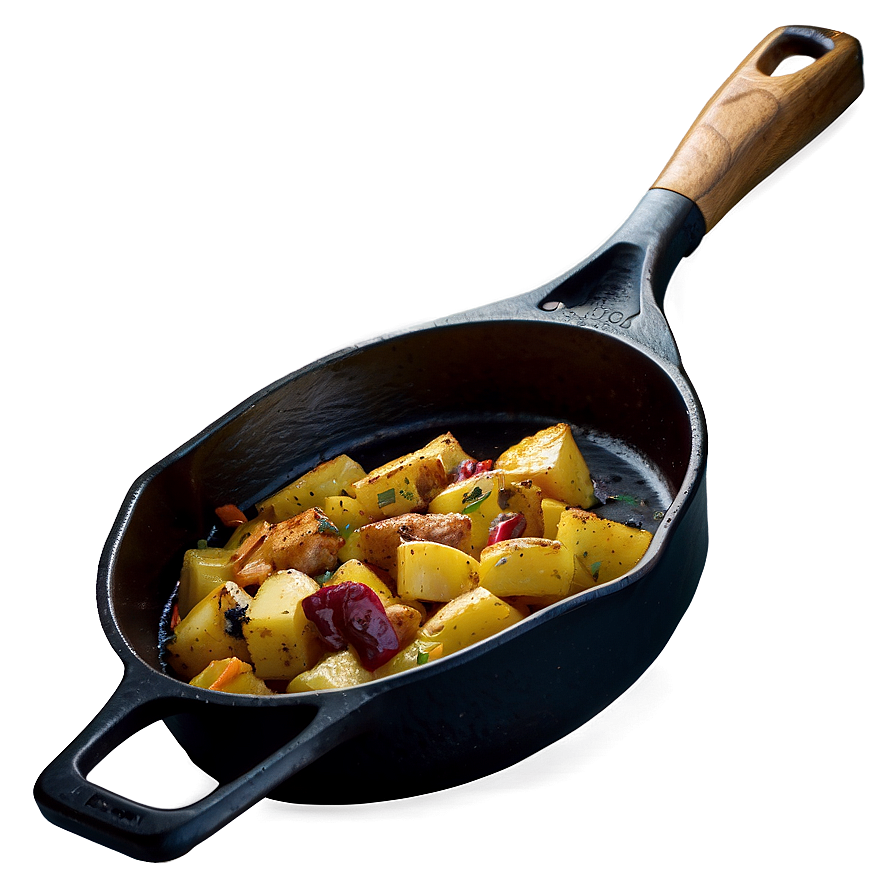 Cast Iron Skillet Png 05242024 PNG Image