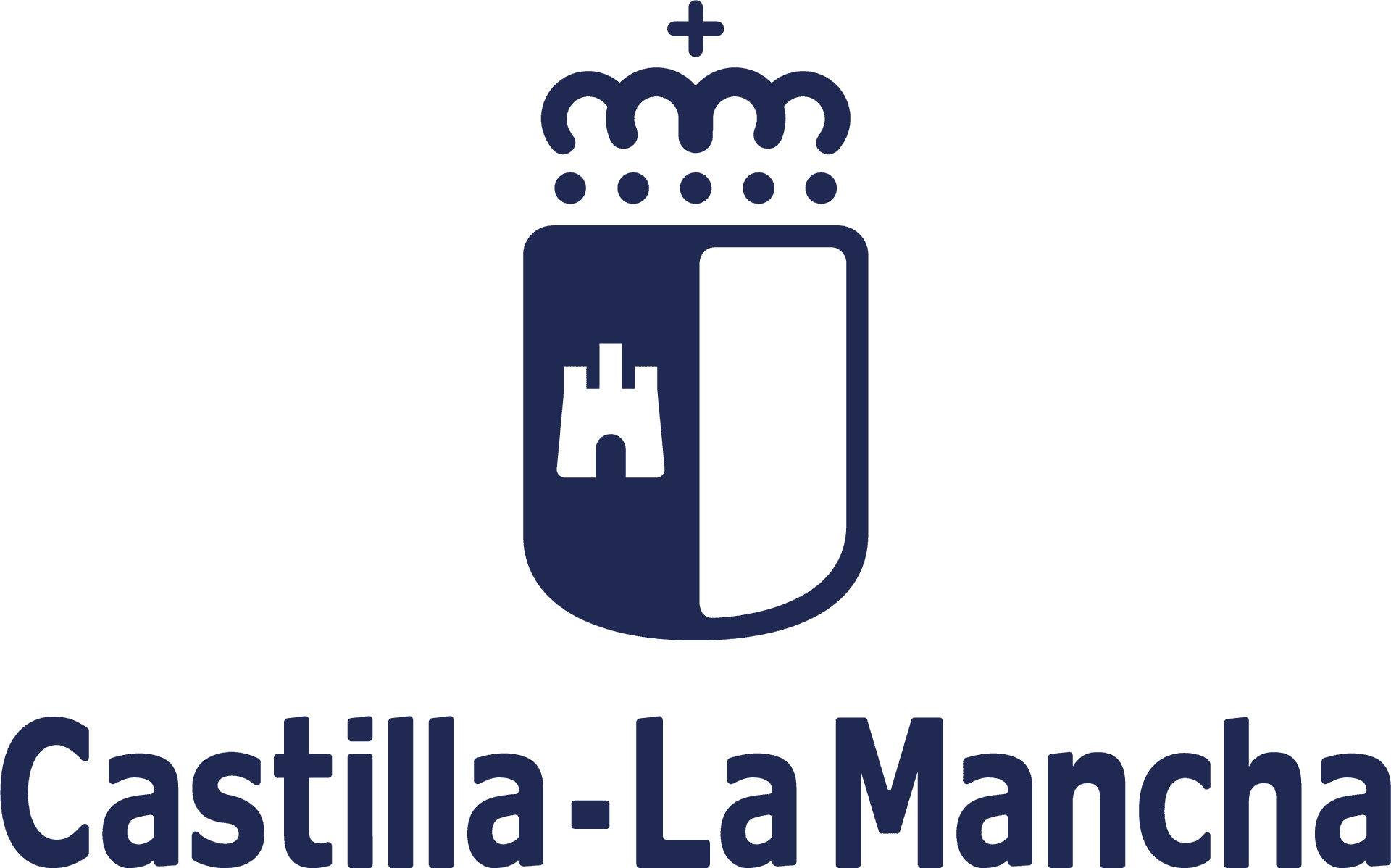 Castilla La Mancha Official Logo PNG Image