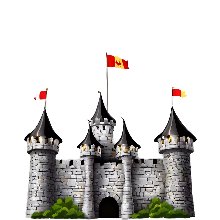 Castle At Night Png 05032024 PNG Image