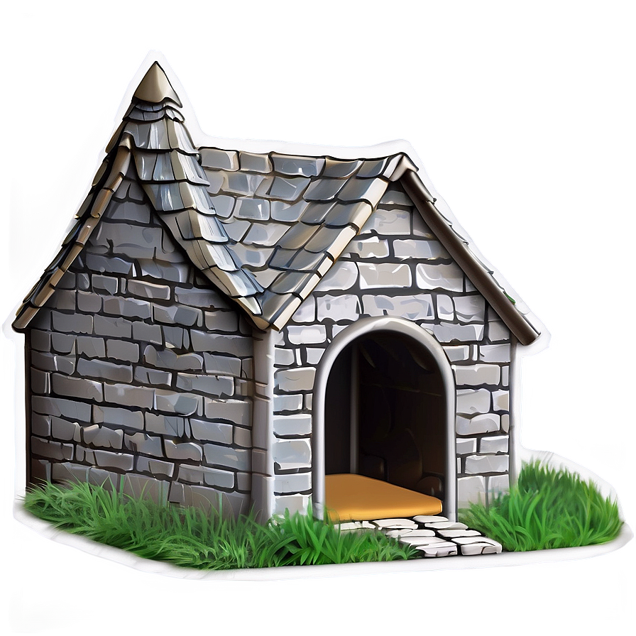 Castle Dog House Png Ujo PNG Image