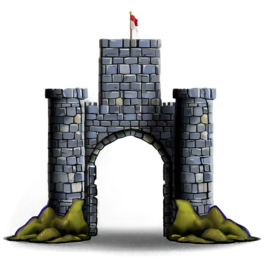 Castle Entrance Png 10 PNG Image