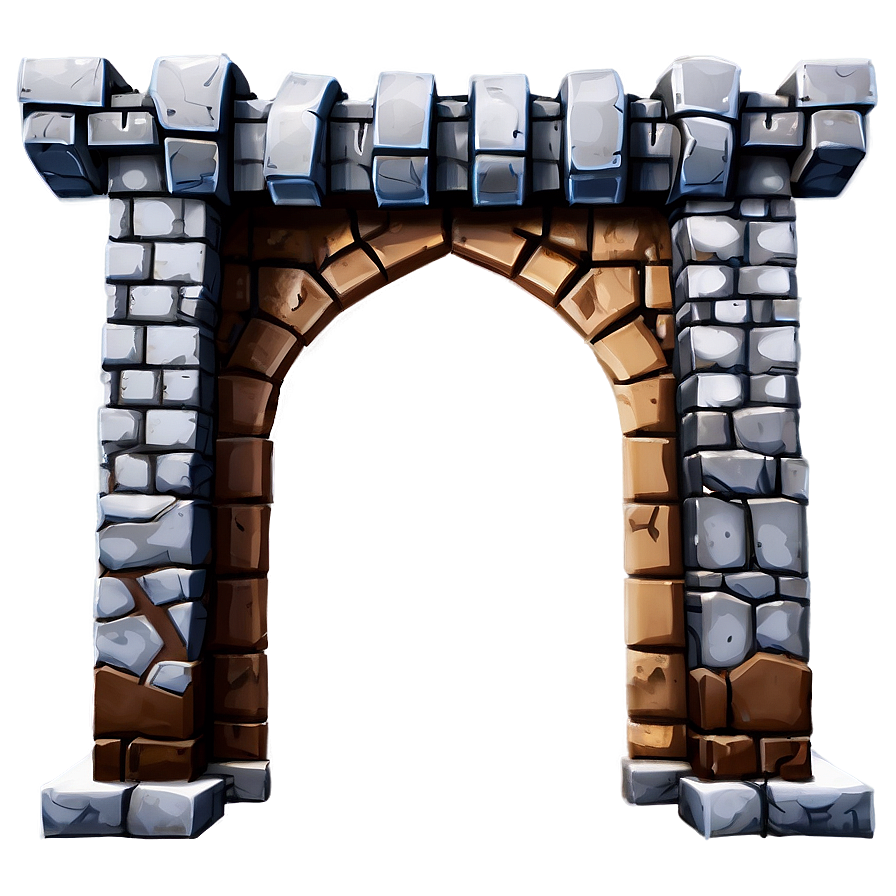 Castle Entrance Png Sqt96 PNG Image