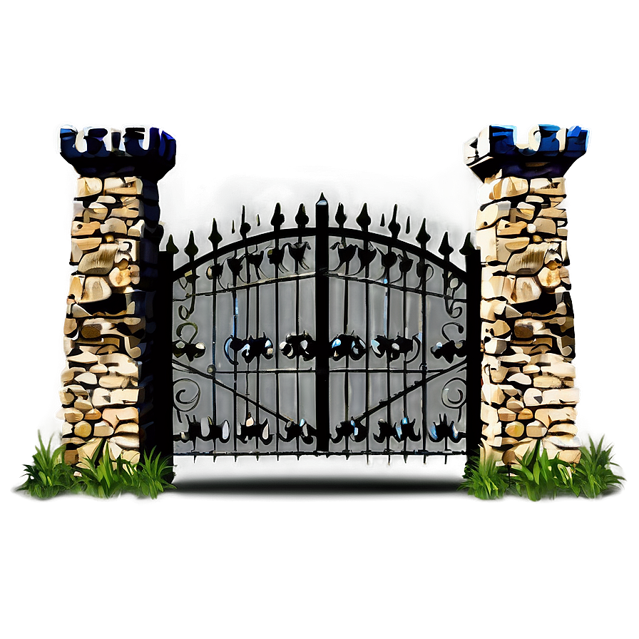 Castle Gate Png 55 PNG Image