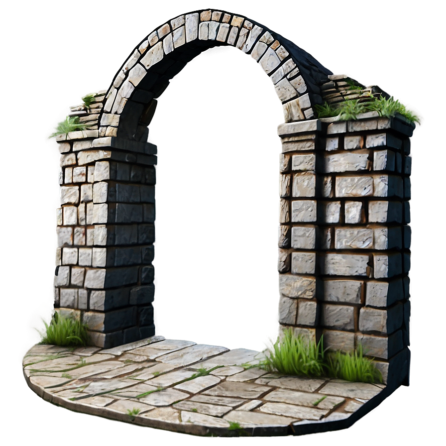 Castle Gate Png Lfd35 PNG Image