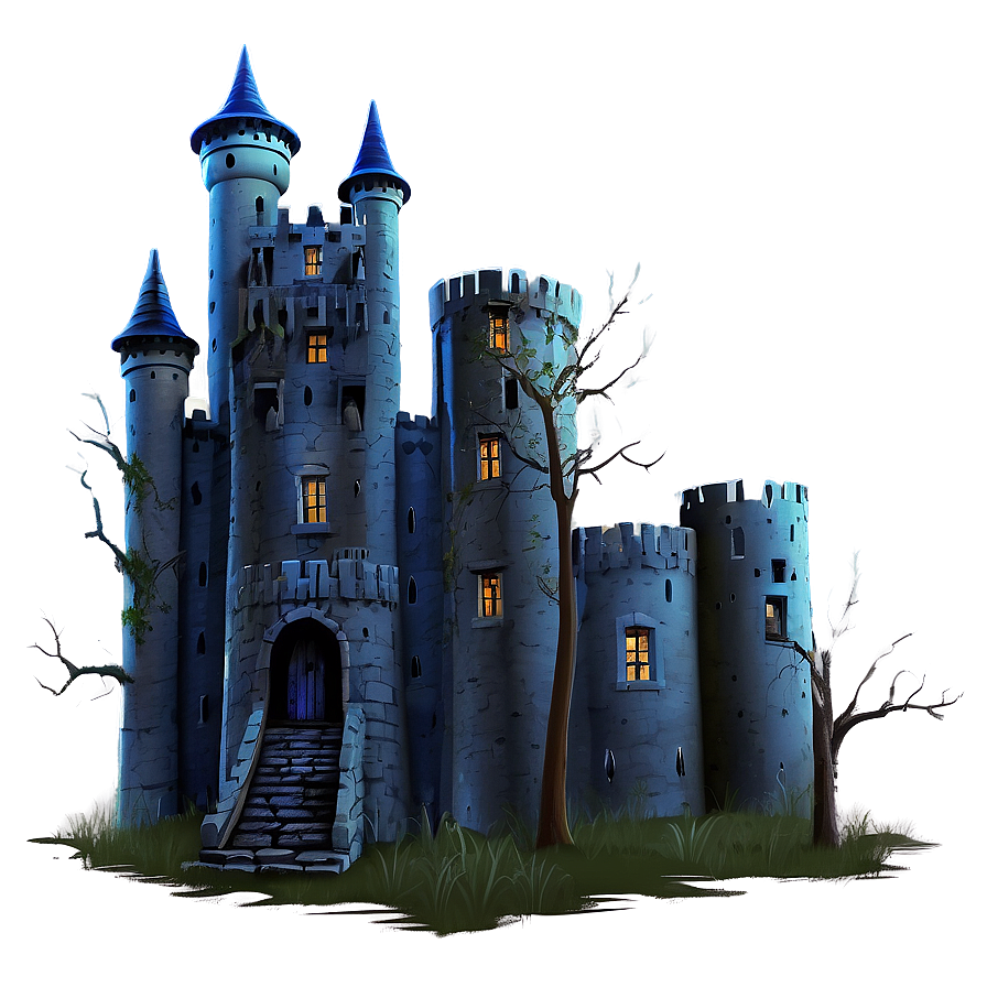 Castle In Fog Png Cdc56 PNG Image