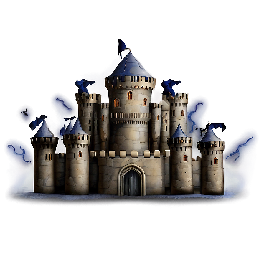 Castle In Storm Png 45 PNG Image