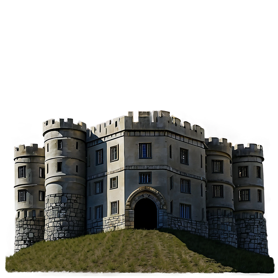 Castle On Hill Png 69 PNG Image