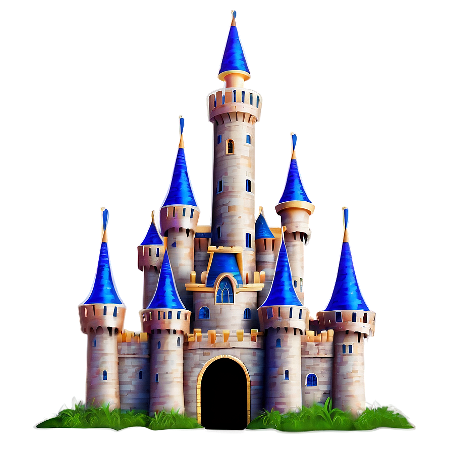 Castle Silhouette Png 82 PNG Image