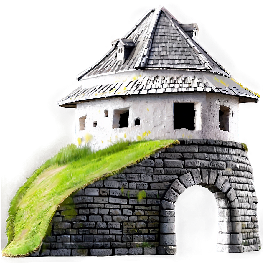 Castle Tower Png Ukc65 PNG Image