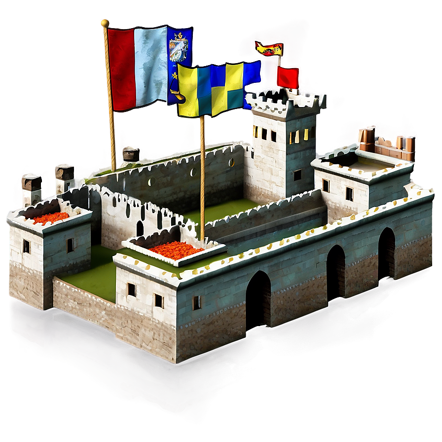 Castle Under Siege Png 58 PNG Image