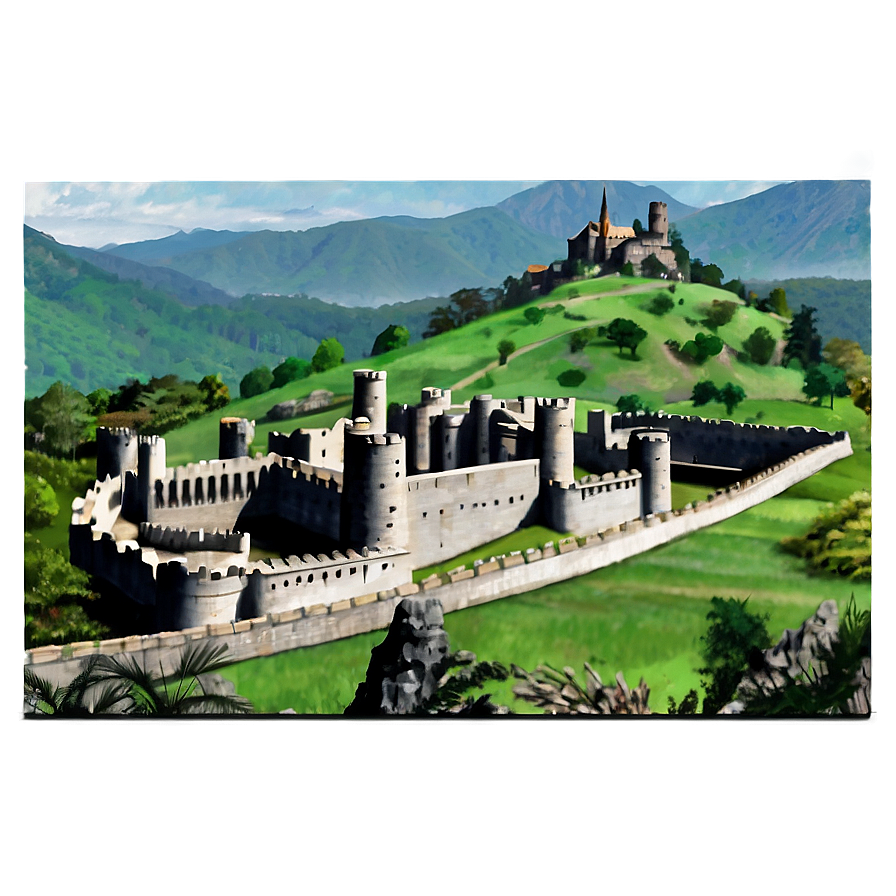 Castle View Png Fqp PNG Image