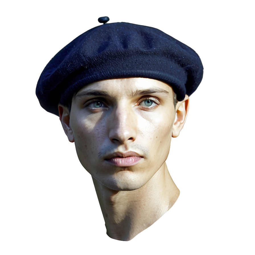 Casual Beret Look Png Qhx PNG Image