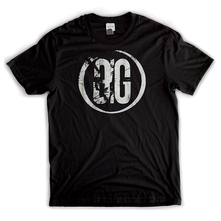 Casual Black T Shirt Png Dyl29 PNG Image