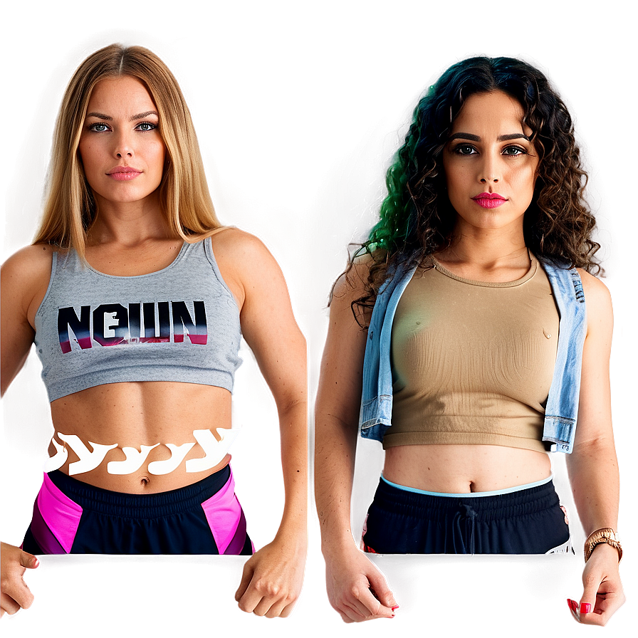 Casual Crop Top Png 72 PNG Image