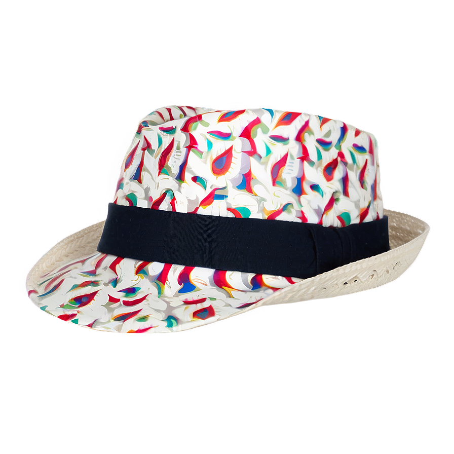 Casual Fedora Hat Png Rrc PNG Image