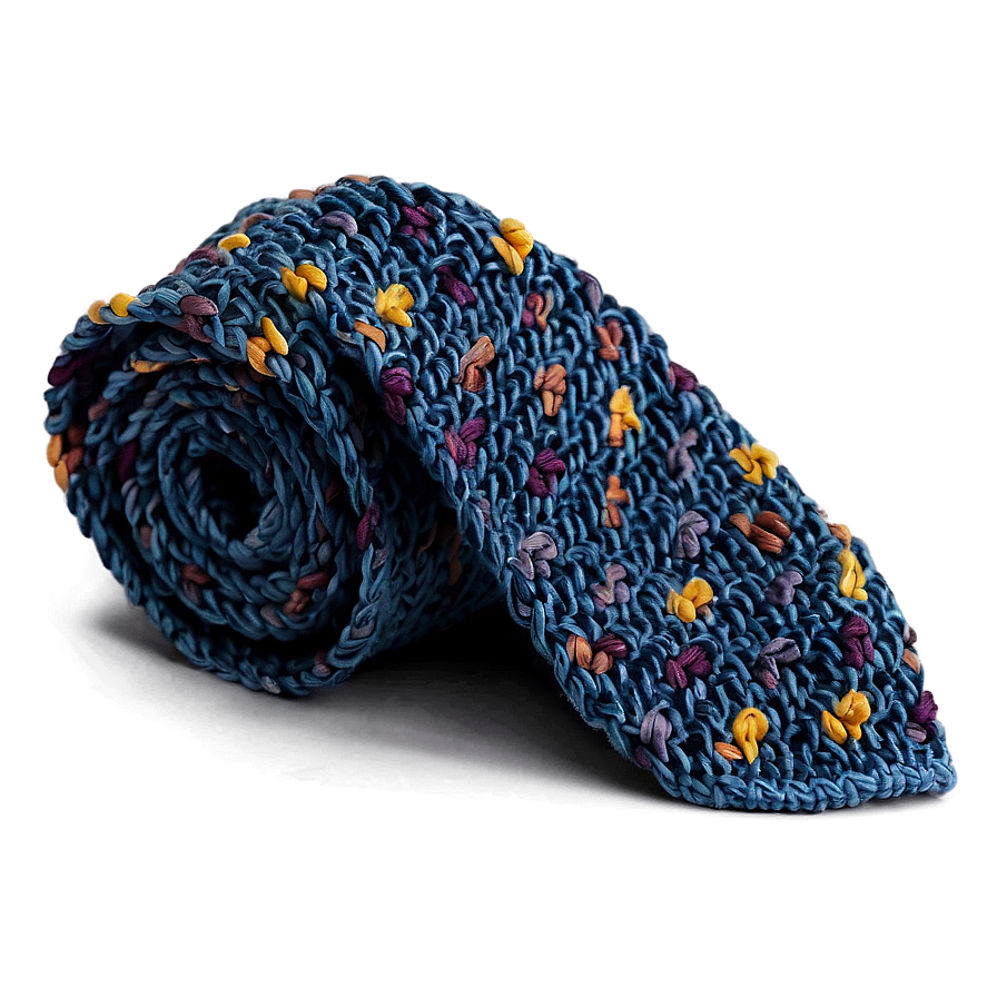 Casual Knit Tie Png 14 PNG Image