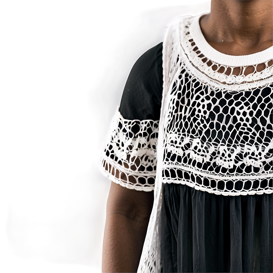 Casual Lace Top Png 05042024 PNG Image