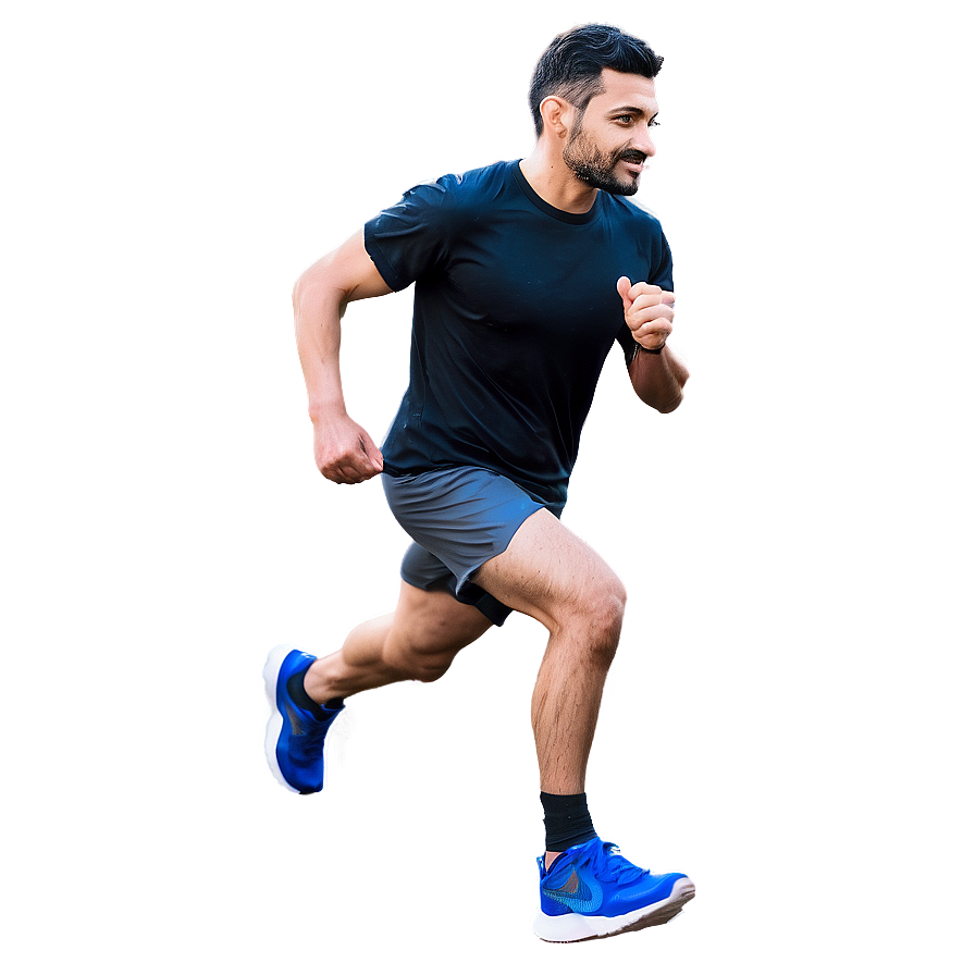 Casual Man Jogging Png 57 PNG Image