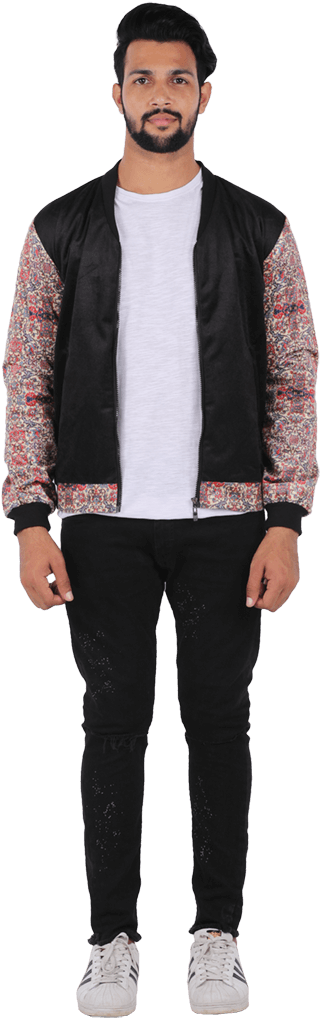 Casual Menswear Street Style PNG Image