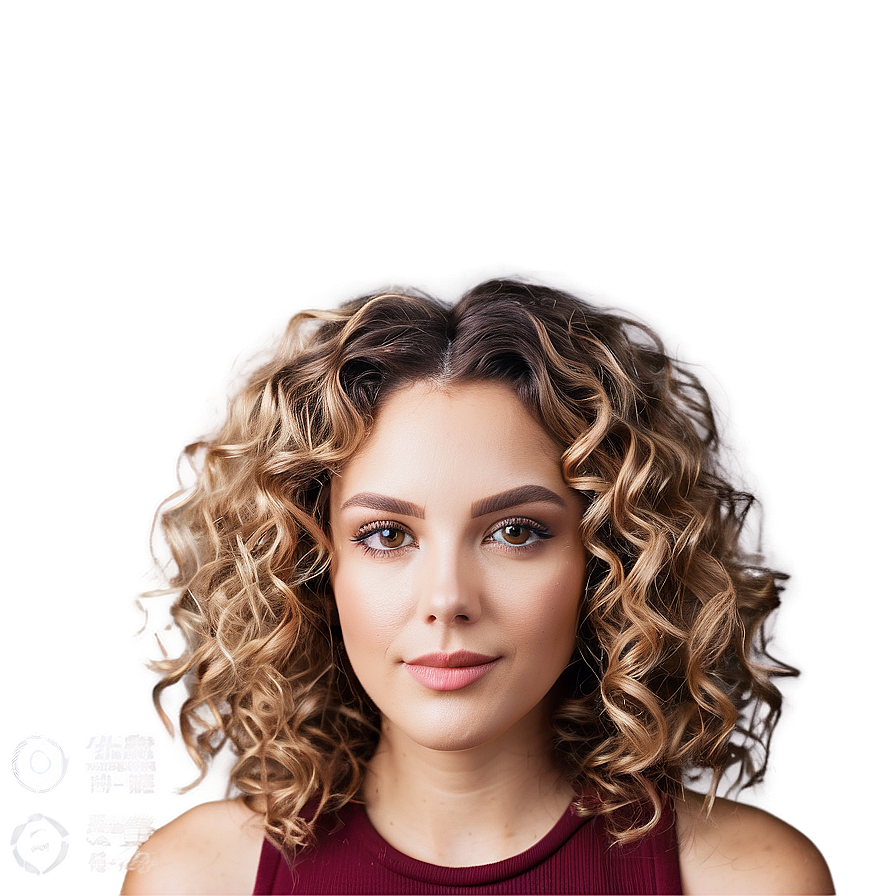 Casual Perm Looks Png 06272024 PNG Image