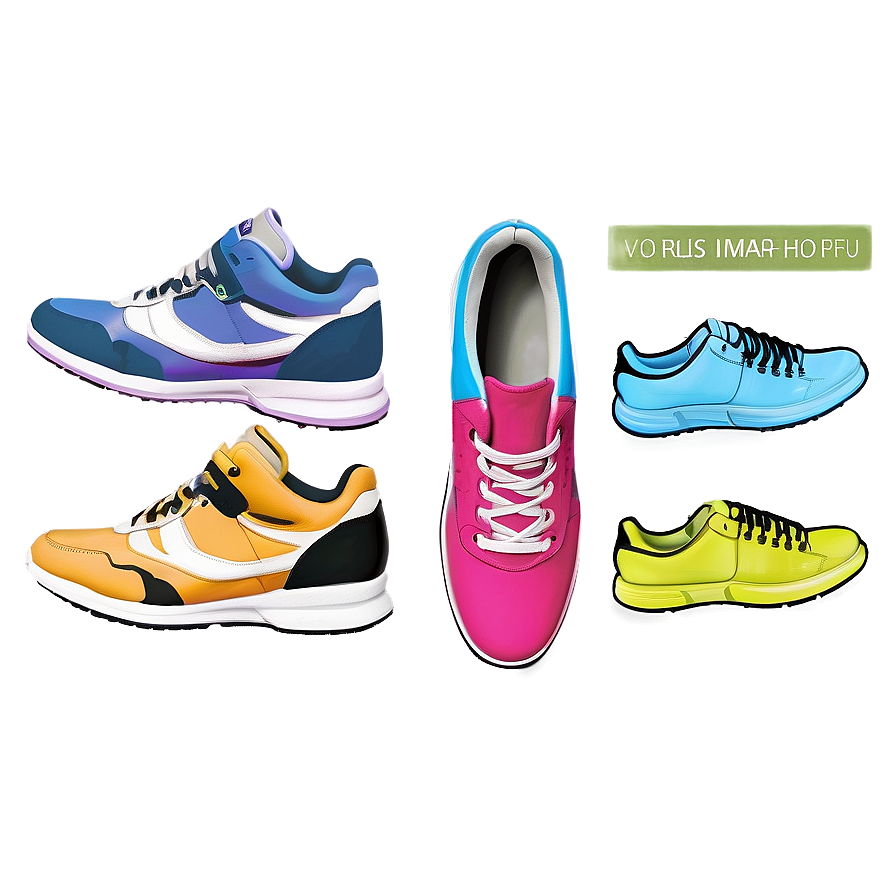 Casual Sneakers Png Wpw94 PNG Image