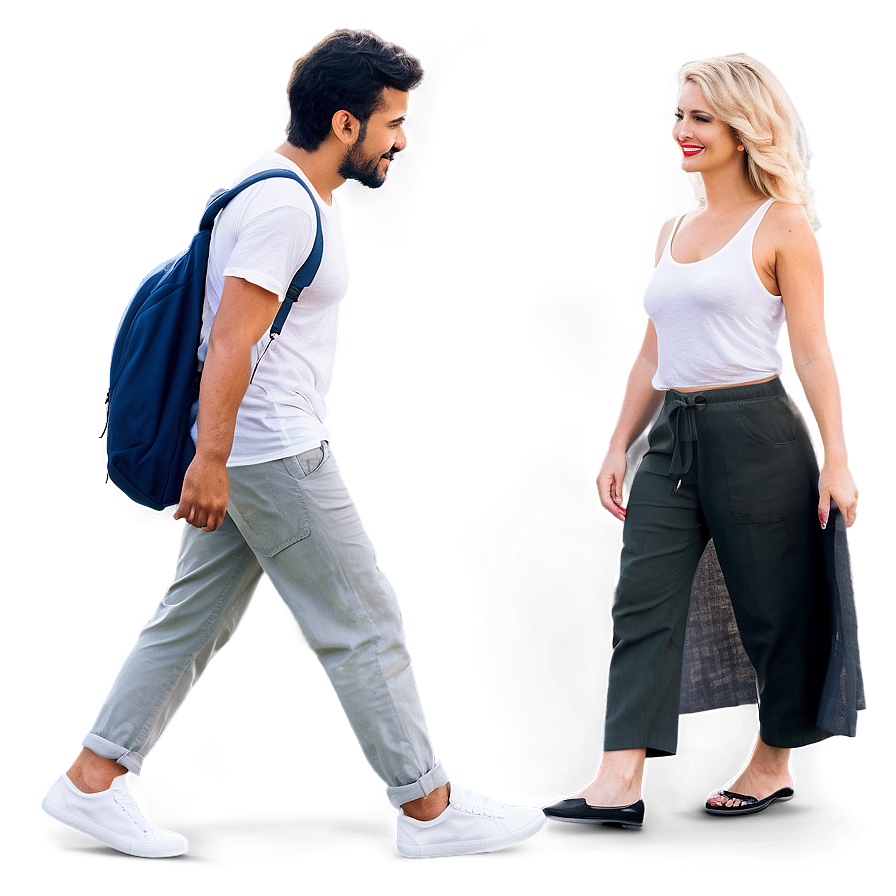 Casual Walk Png 50 PNG Image