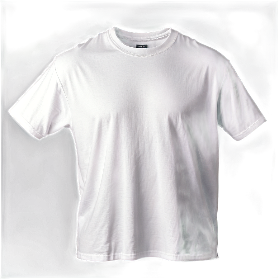 Casual White Tee Png Jth23 PNG Image