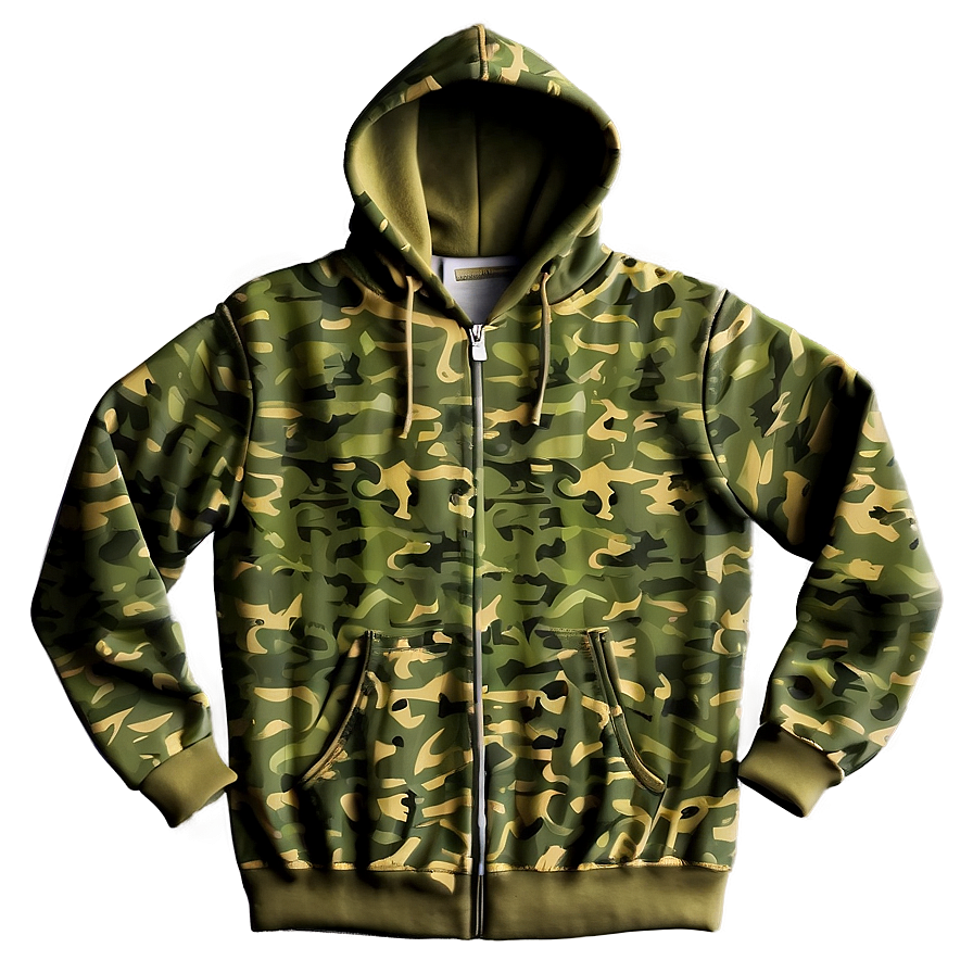 Casual Zip Up Hoodie Png 06292024 PNG Image