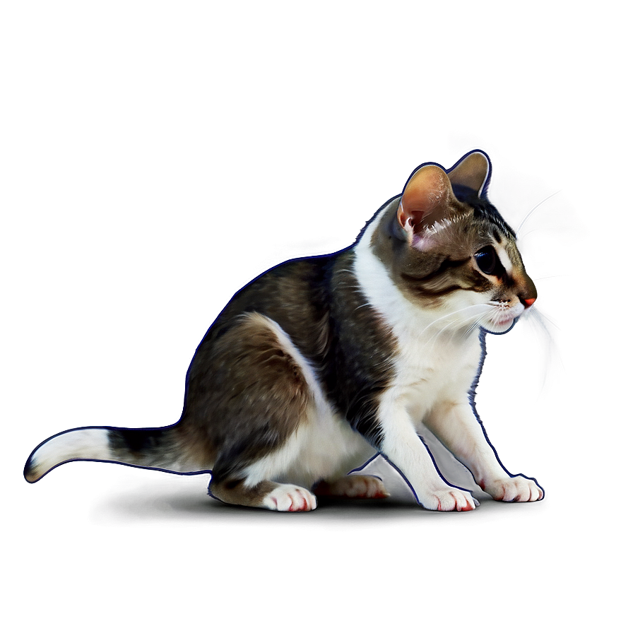 Cat And Mouse Transparent Edp88 PNG Image