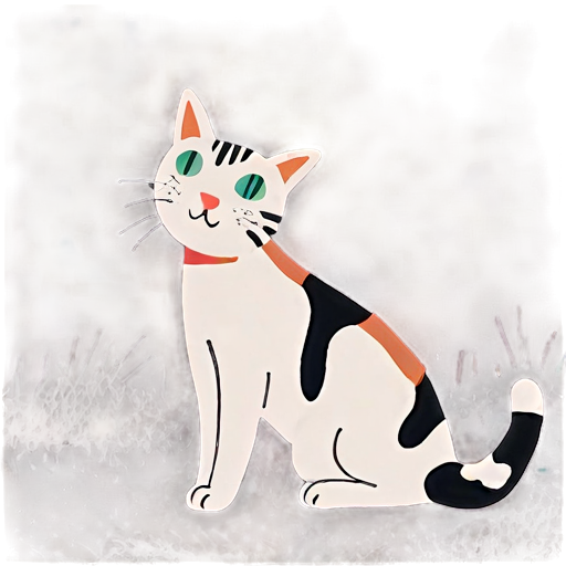 Cat C PNG Image