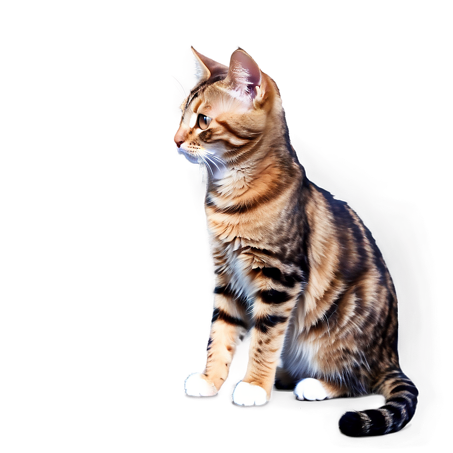 Cat Clipart C PNG Image