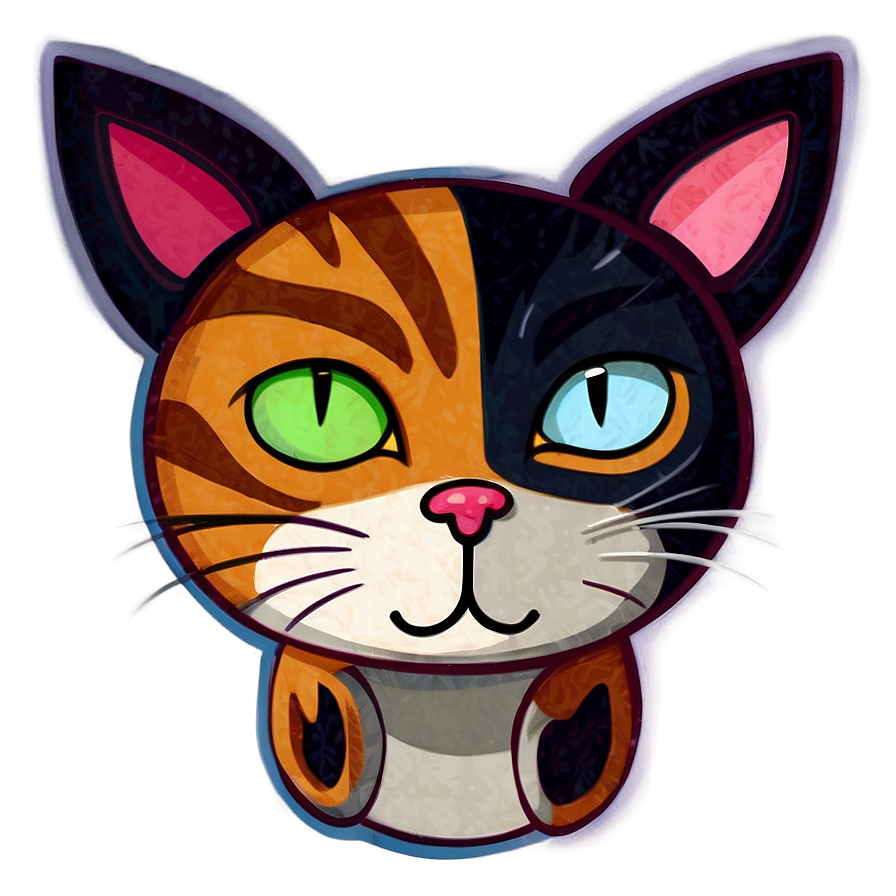 Cat Discord Stickers Png 26 PNG Image