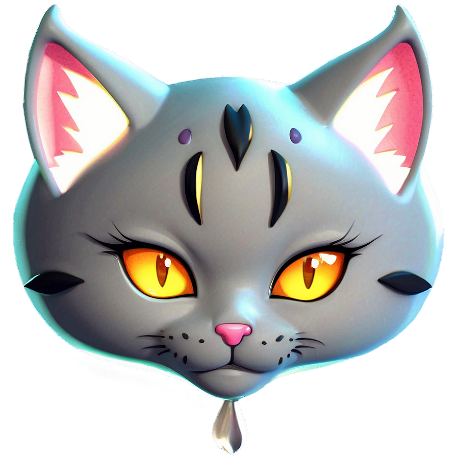 Cat Ear Anime Character Png 06212024 PNG Image