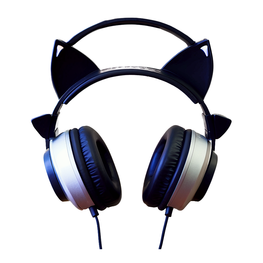 Cat Ear Headphones Cute Png 37 PNG Image