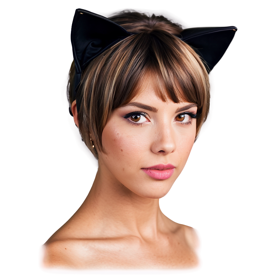 Cat Ear Headwear Png Bce PNG Image