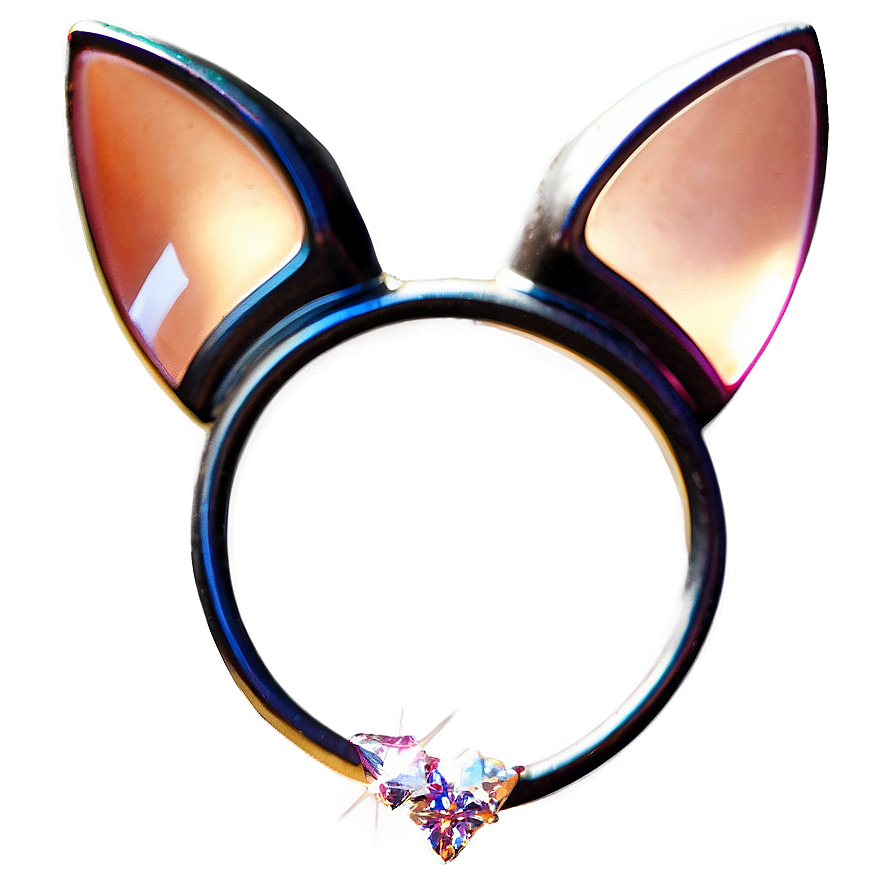 Cat Ear Jewelry Png 06212024 PNG Image