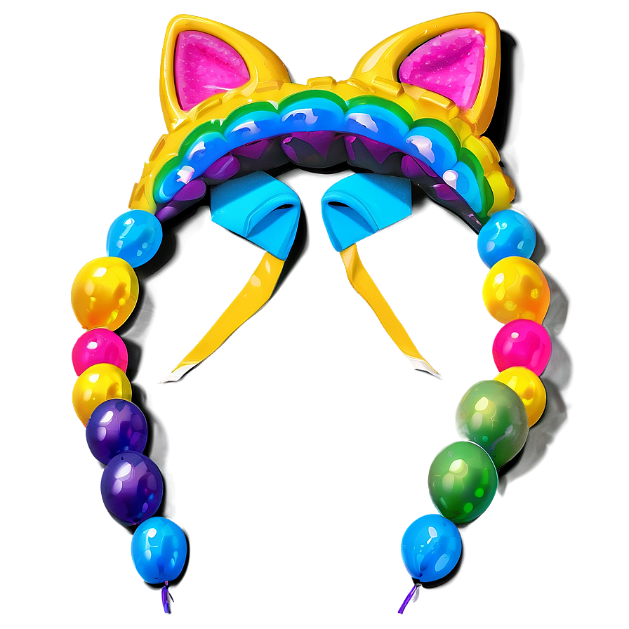 Cat Ear Party Favor Png Tlk6 PNG Image