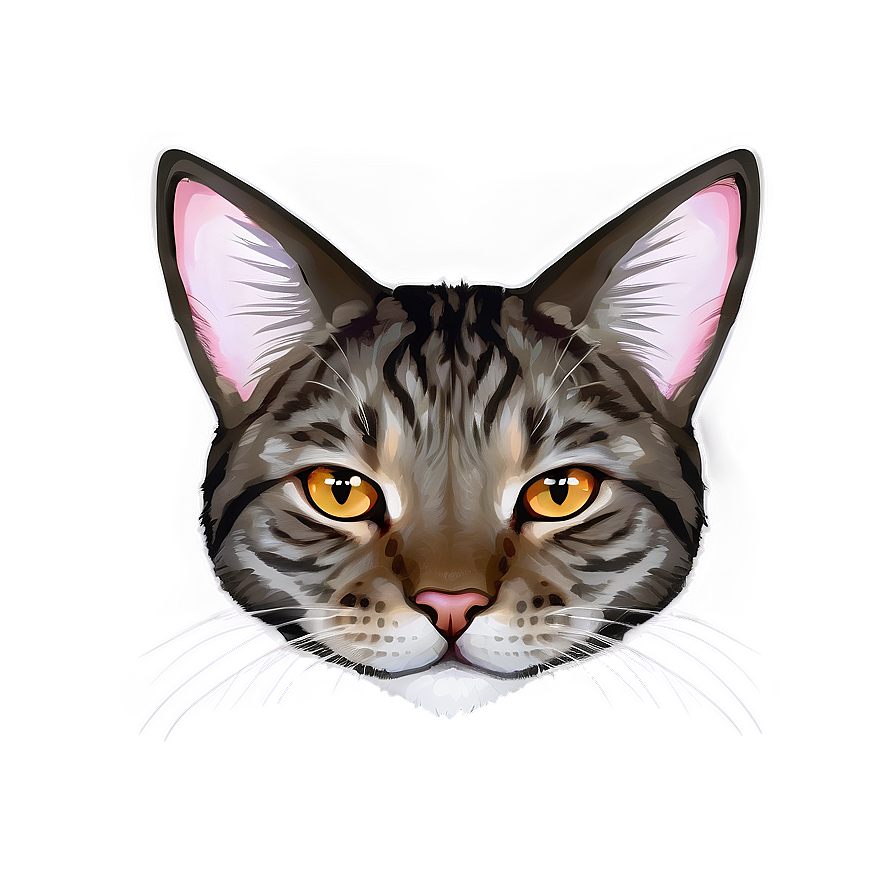 Cat Ear Vector Png 17 PNG Image